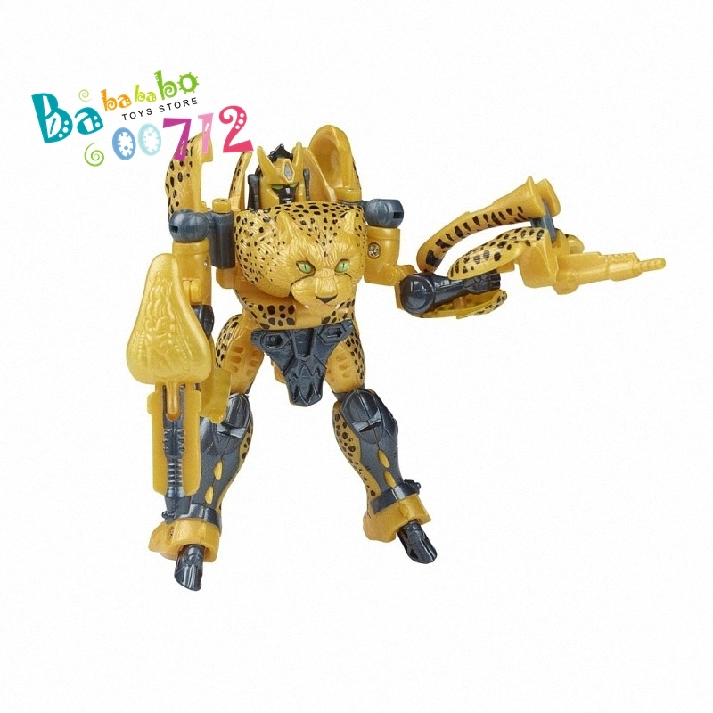 Pre-Order Takara BEAST WARS（BW）super warrior Cheetor Action Figure