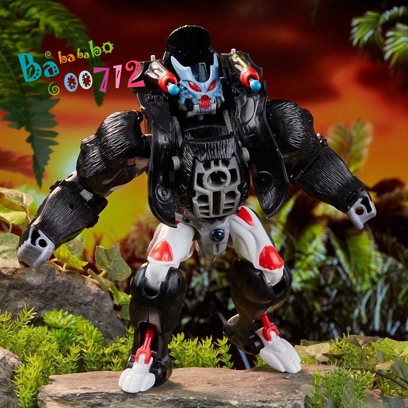 Pre-Order Takara BEAST WARS（BW）super warrior Optimus primal Action Figure