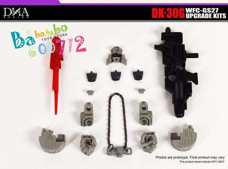 DNA Design DK-30G Upgrade Kit for WFC-GS27 Generations Selects Galvatron Version In stock