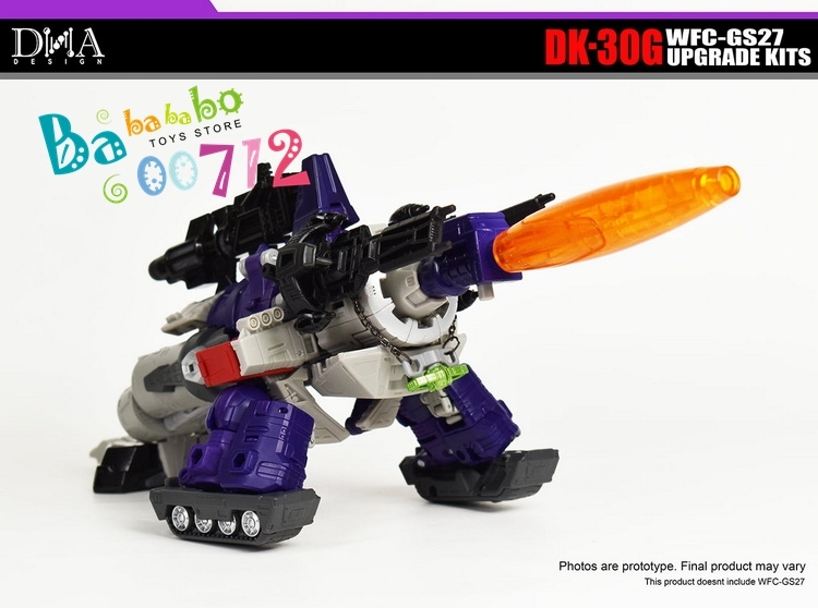DNA Design DK-30G Upgrade Kit for WFC-GS27 Generations Selects Galvatron Version In stock