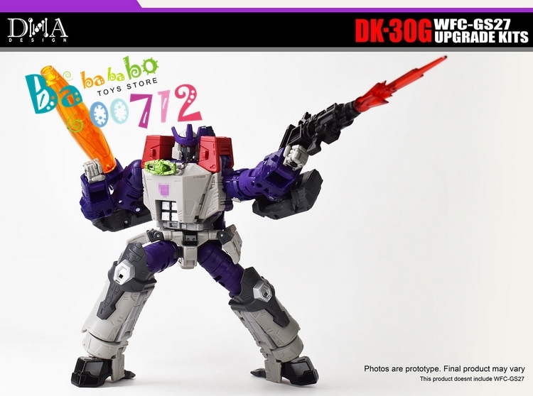 DNA Design DK-30G Upgrade Kit for WFC-GS27 Generations Selects Galvatron Version In stock