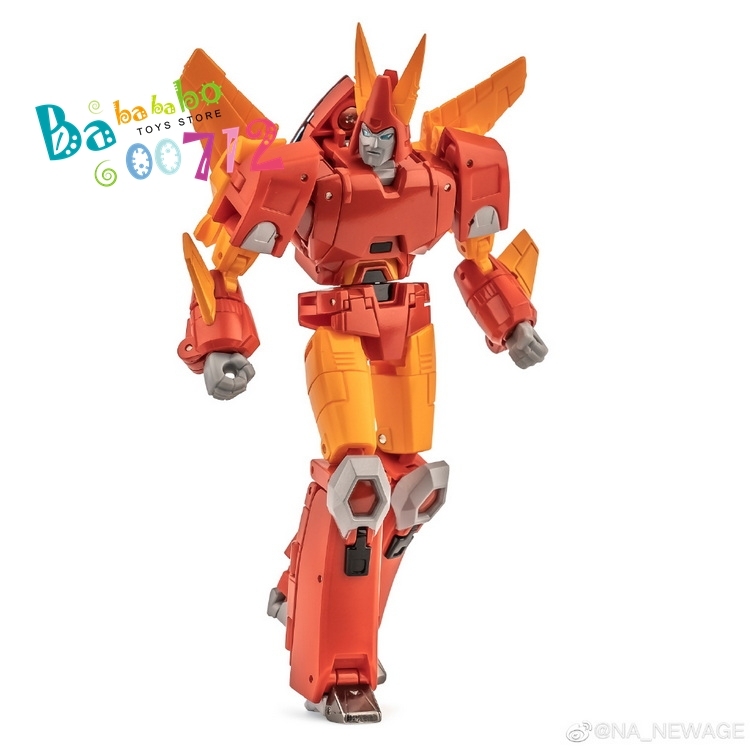 In coming NewAge H43B Uriel Cyclonus Shattered Glass Version mini Action Figure