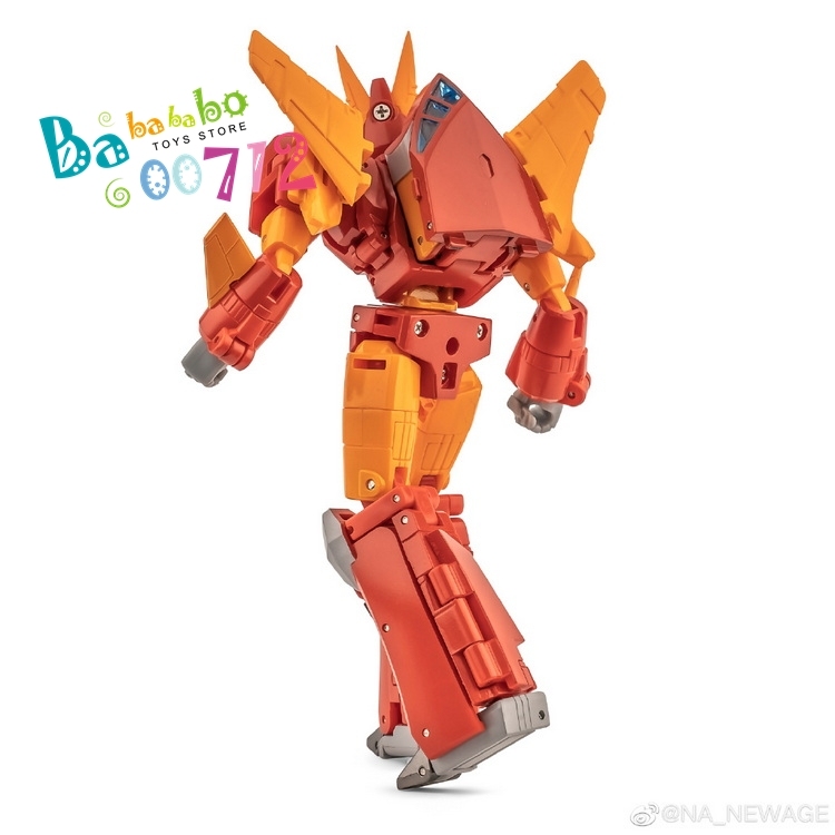 In coming NewAge H43B Uriel Cyclonus Shattered Glass Version mini Action Figure