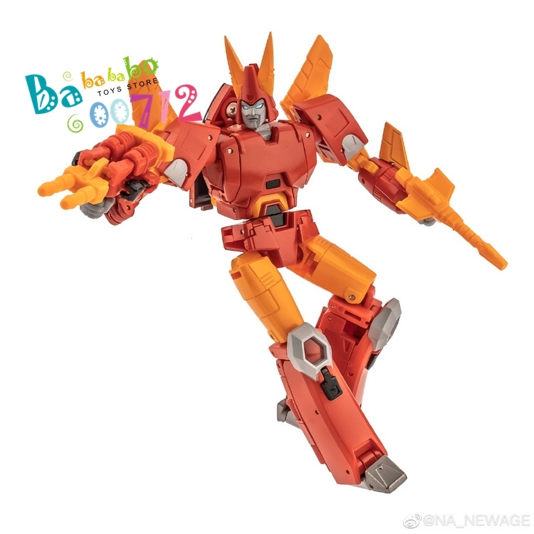 In coming NewAge H43B Uriel Cyclonus Shattered Glass Version mini Action Figure