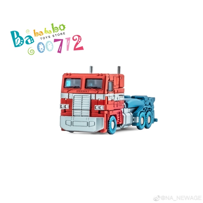 NewAge H27C Optimus Prime Comic Version  Action Figure