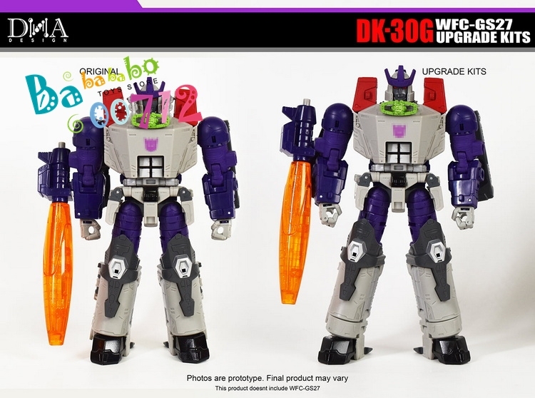 DNA Design DK-30G Upgrade Kit for WFC-GS27 Generations Selects Galvatron Version In stock