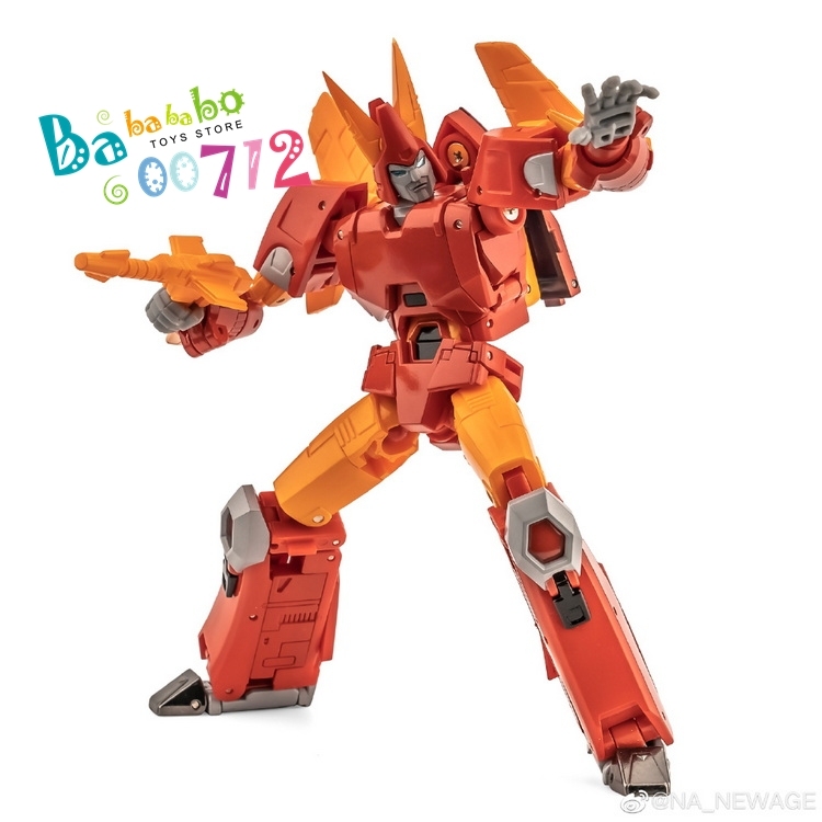 In coming NewAge H43B Uriel Cyclonus Shattered Glass Version mini Action Figure