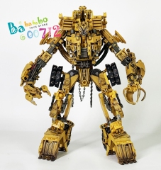 In coming Bombusbee Devil Saviour DS-05 Landslip Scrapper Transformers toy