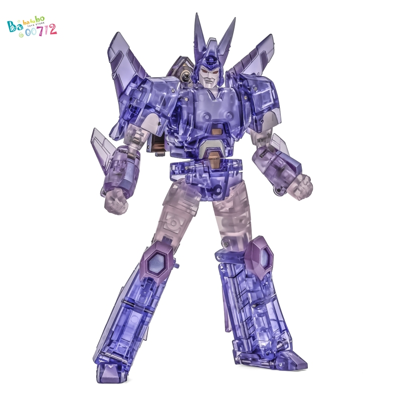 NewAge H43T Tyr Cyclonus Clear Limited Version mini Action Figure