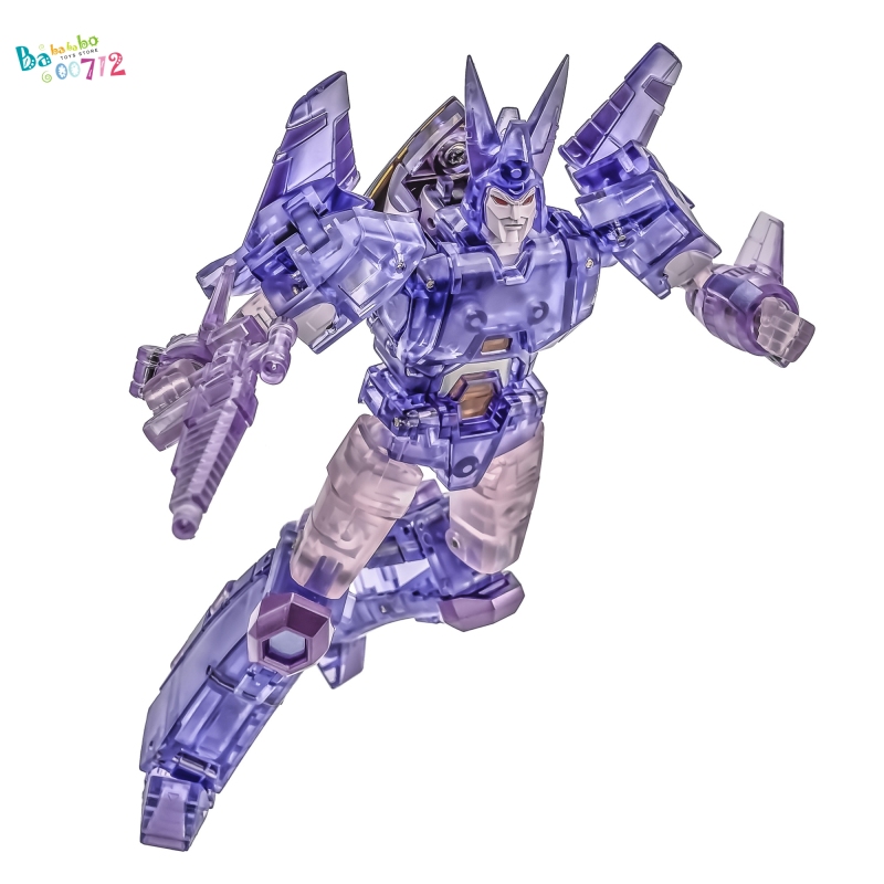 NewAge H43T Tyr Cyclonus Clear Limited Version mini Action Figure