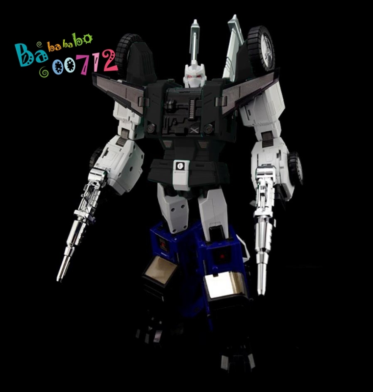 DX9 Toys D10B Hanzo Sixshot Black Version action figure