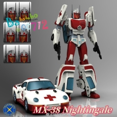 Pre-Order XTransbots MX-38 Nightingale Minerva Action figure
