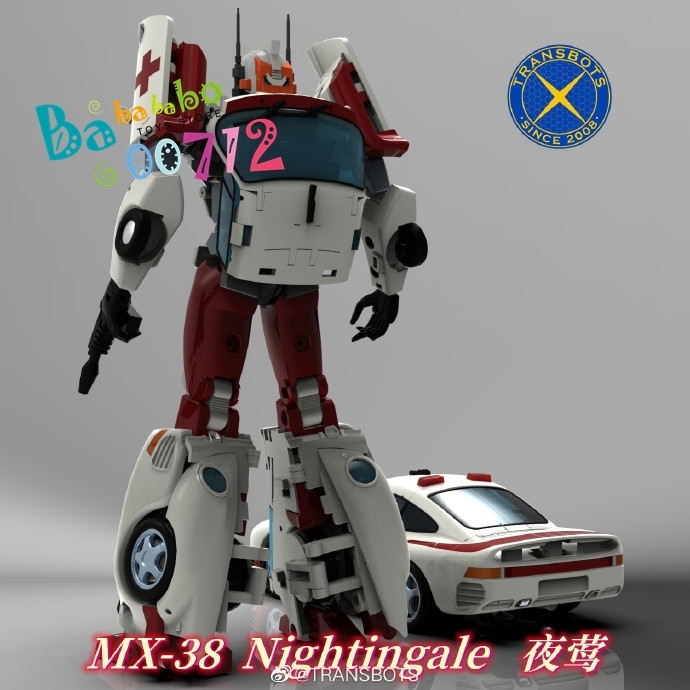 Pre-Order XTransbots MX-38 Nightingale Minerva Action figure