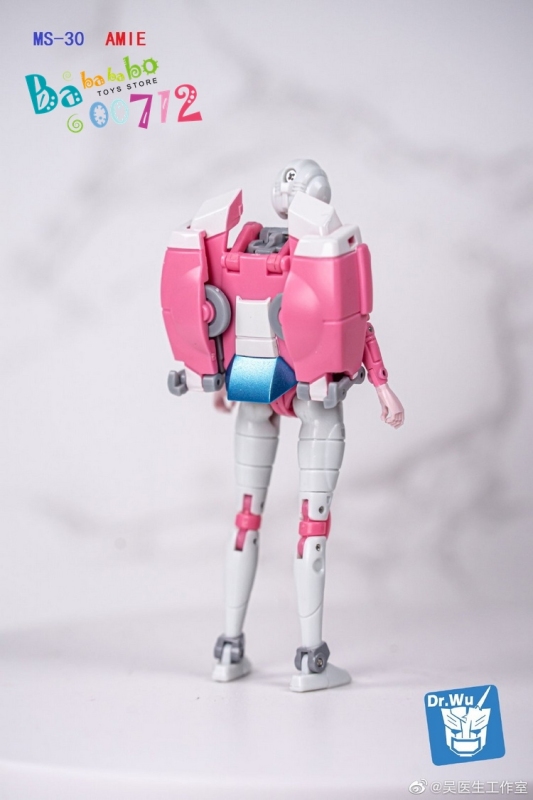 Dr.Wu &amp; Mechanic Toys MS-30 Amie Arcee mini Action Figure