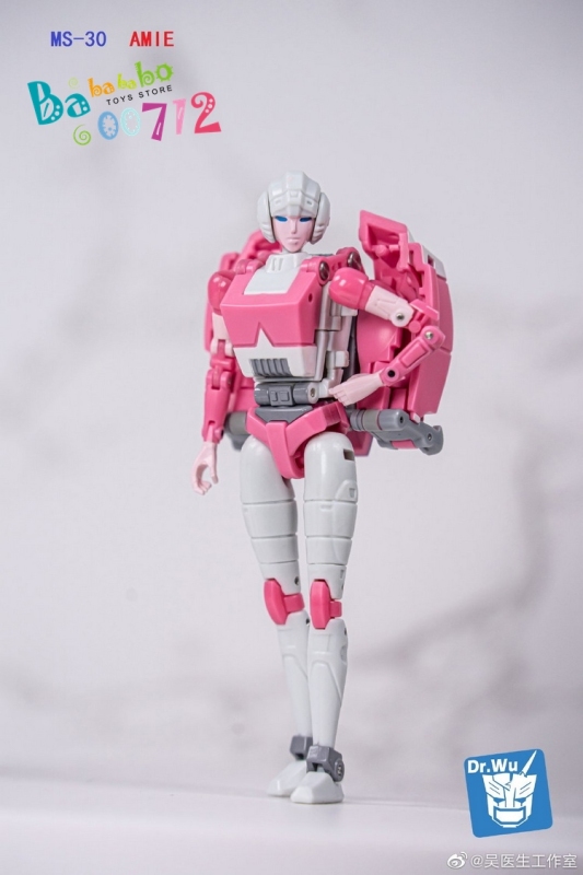 Dr.Wu &amp; Mechanic Toys MS-30 Amie Arcee mini Action Figure