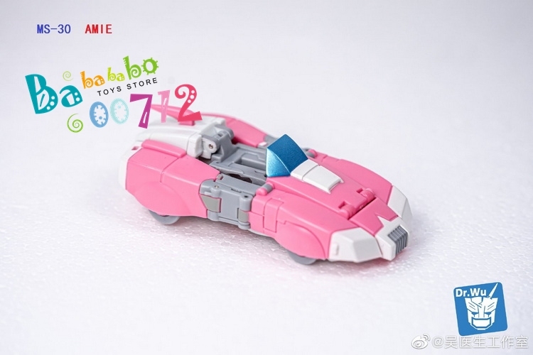 Dr.Wu &amp; Mechanic Toys MS-30 Amie Arcee mini Action Figure