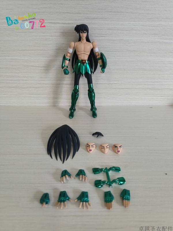 Great Toys GT Saint Seiya Myth Cloth EX Dragon Shiryu Action Figure Reprint