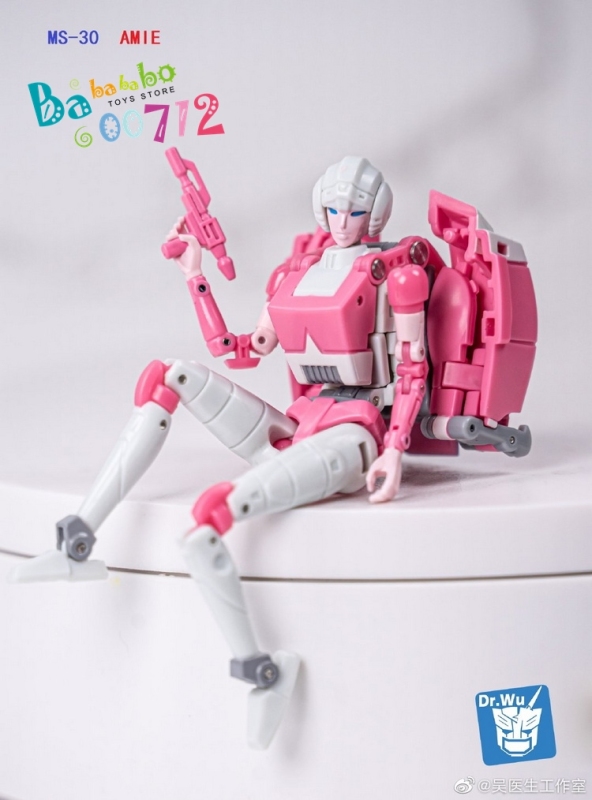 Dr.Wu &amp; Mechanic Toys MS-30 Amie Arcee mini Action Figure
