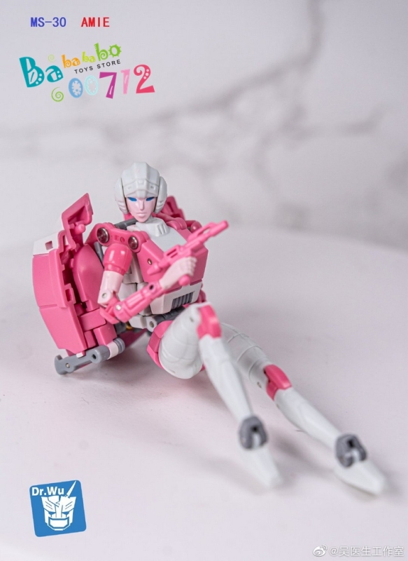 Dr.Wu &amp; Mechanic Toys MS-30 Amie Arcee mini Action Figure