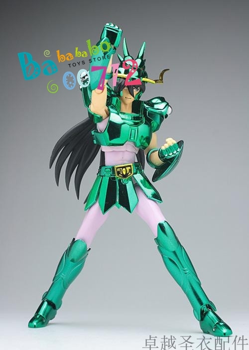 Great Toys GT Saint Seiya Myth Cloth EX Dragon Shiryu Action Figure Reprint