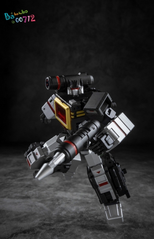 In coming IronFactory EX-41S Shadow Wave Soundblaster mini action figure