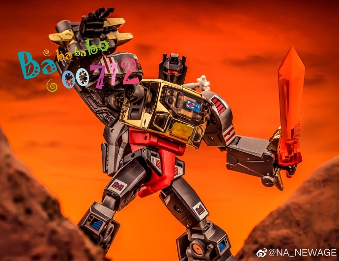 NewAge H44EX Ymir Grimlock mini Action Figure