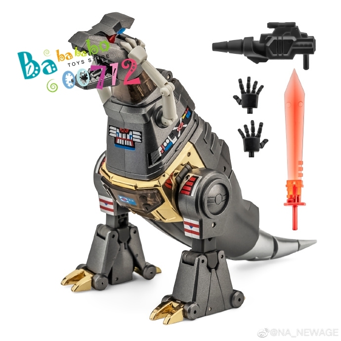 NewAge H44EX Ymir Grimlock mini Action Figure