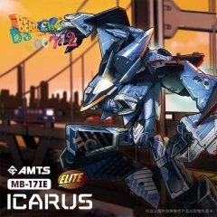 In stock 52Toys Megabox MB-17IE Icarus Elite (Eagle and Raven) Action Figure