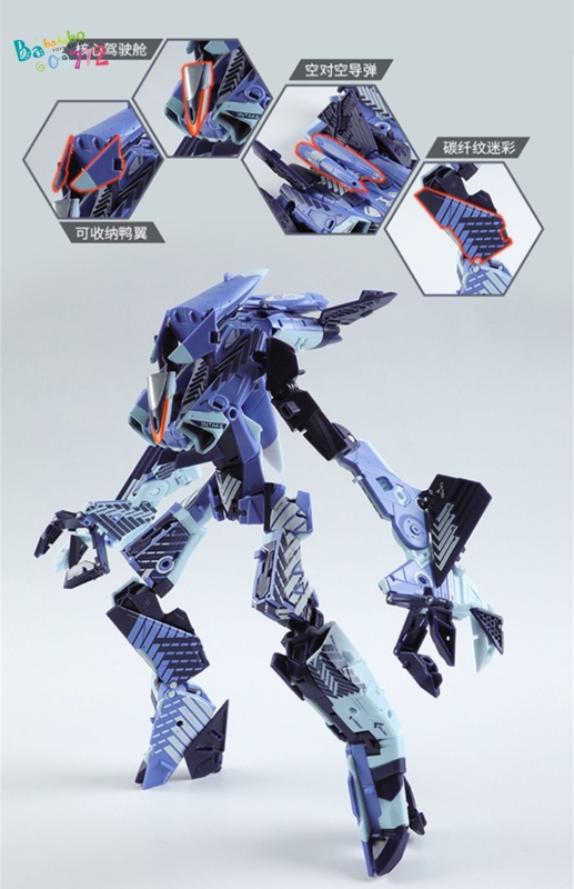 In stock 52Toys Megabox MB-17IE Icarus Elite (Eagle and Raven) Action Figure