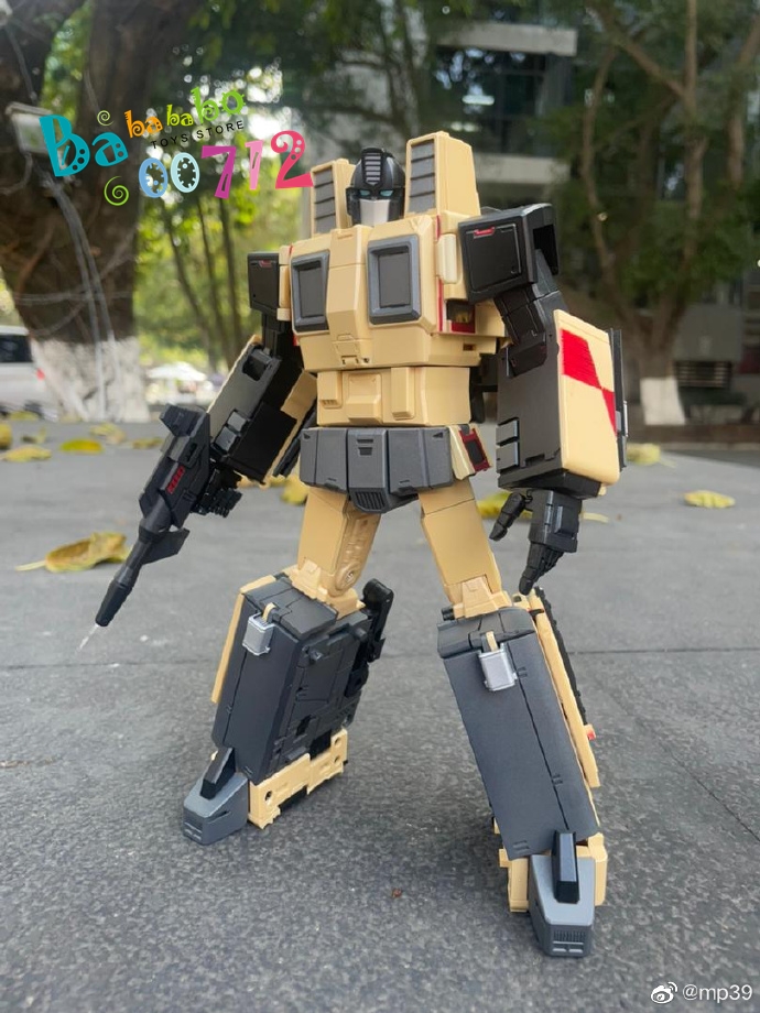 Moon Studio RADIA TRON MS06 PEAK Action Figure Toy