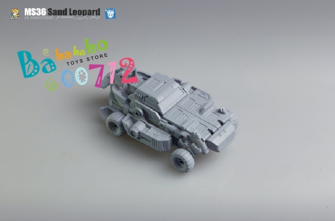 Pre-Order MechFansToys MS-36 sand leopard mini action figure toy