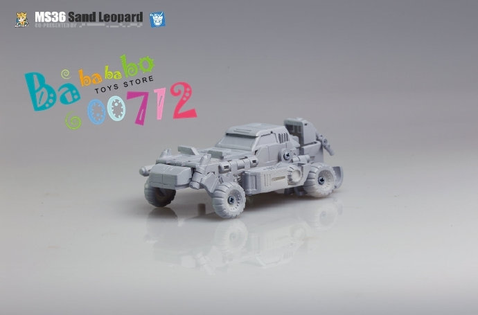 Pre-Order MechFansToys MS-36 sand leopard mini action figure toy