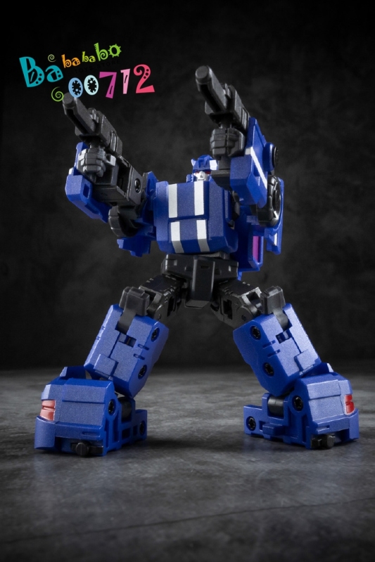 Iron Factory  EX-40M  Mini  One Man Army Mirror  Cliffjumper  Blue Version