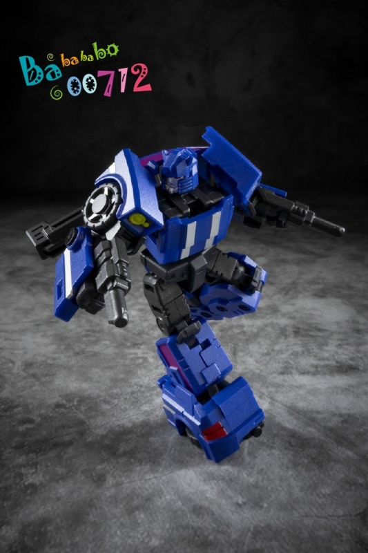 Iron Factory  EX-40M  Mini  One Man Army Mirror  Cliffjumper  Blue Version