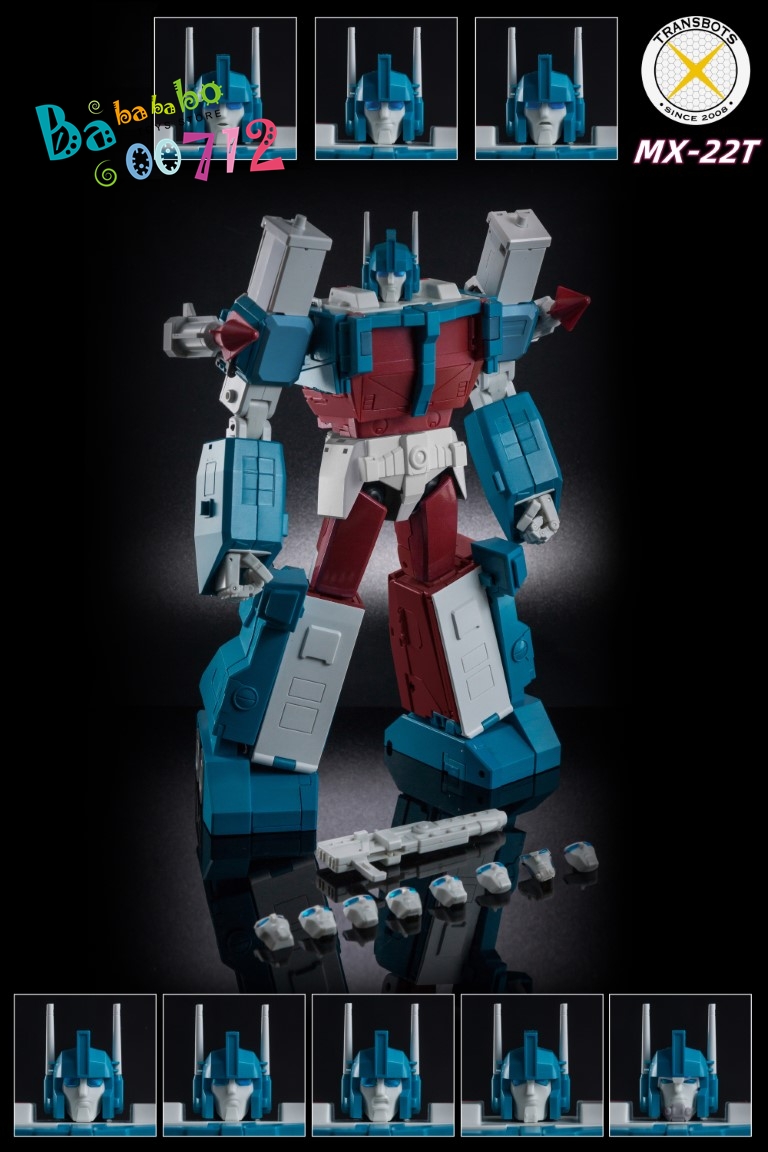 X-Transbots MX-22T Commander Stack Ultra Magnus Youth Version