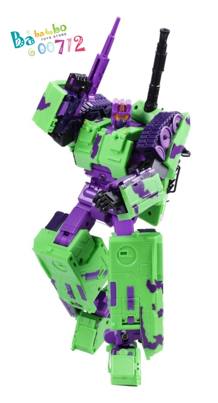 Incoming Mastermind Creations PS-17R Probus Brawl G2 Version