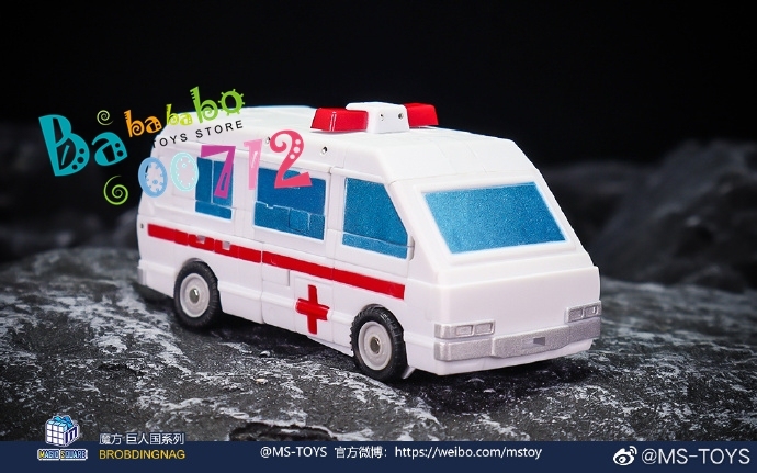 Magic Square MS-B45 Ratchet mini Action Figure In coming