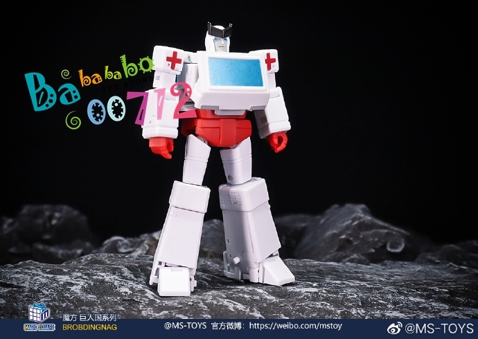 Magic Square MS-B45 Ratchet mini Action Figure In coming