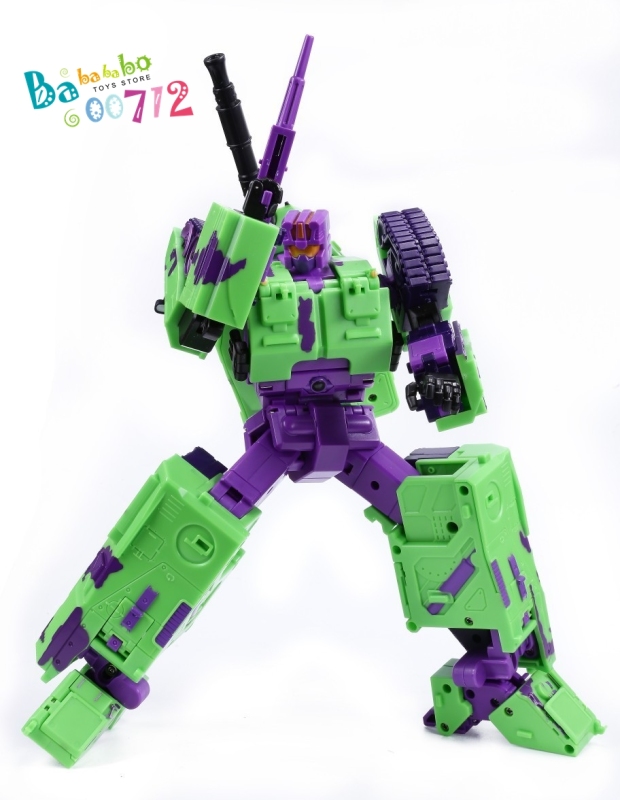 Incoming Mastermind Creations PS-17R Probus Brawl G2 Version