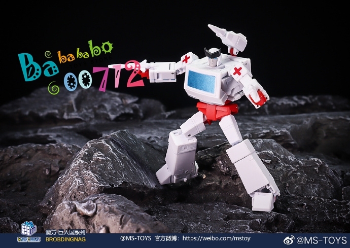 Magic Square MS-B45 Ratchet mini Action Figure In coming