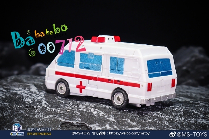 Magic Square MS-B45 Ratchet mini Action Figure In coming