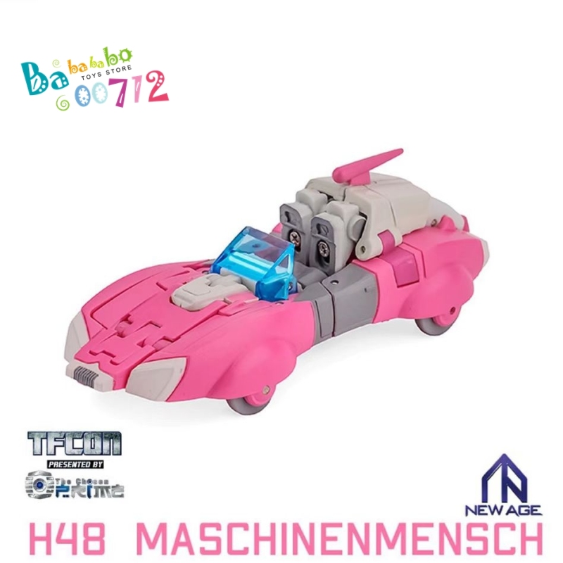 NewAge H48 Maschinenmensch Arcee Mini Action Figure