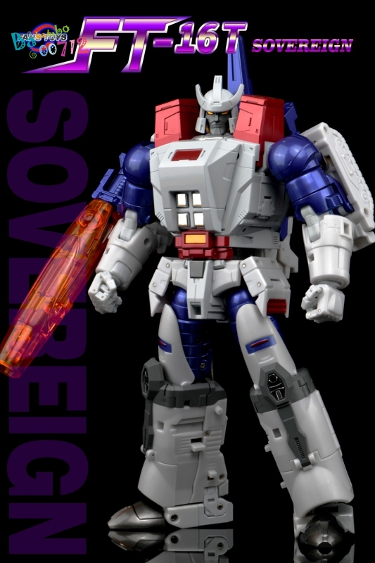 In coming FansToys FT16T FT-16T Sovereign Galvatron Action figure Toy
