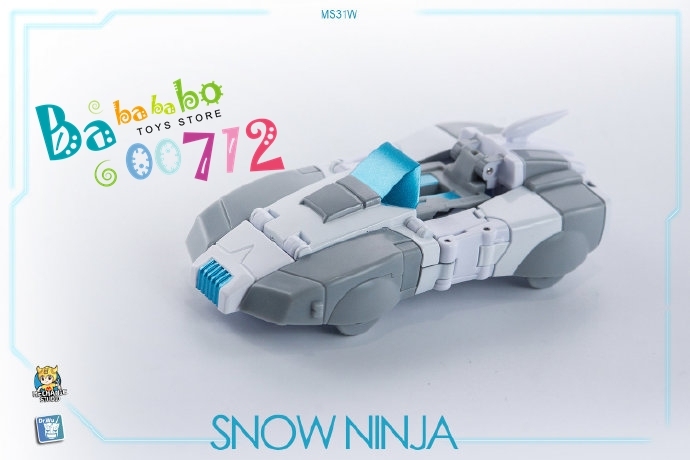 Dr.Wu & Mechanic Toys MS31W Snow Ninja Arcee Mini  Action Figure