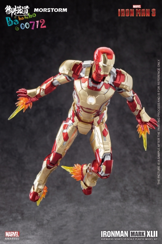 Pre-order  Eastern Model 1/9 Iron Man Mark 42 Model Kit