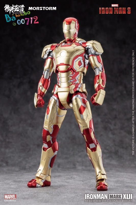 Pre-order  Eastern Model 1/9 Iron Man Mark 42 Model Kit