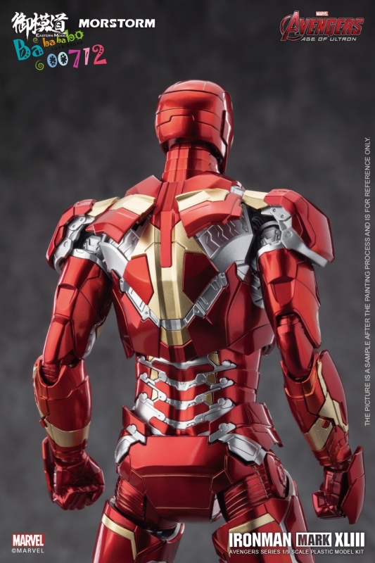 Pre-order  Eastern Model 1/9 Iron Man Mark 43 Model Kit