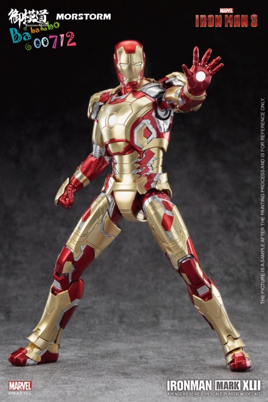 Pre-order  Eastern Model 1/9 Iron Man Mark 42 Model Kit