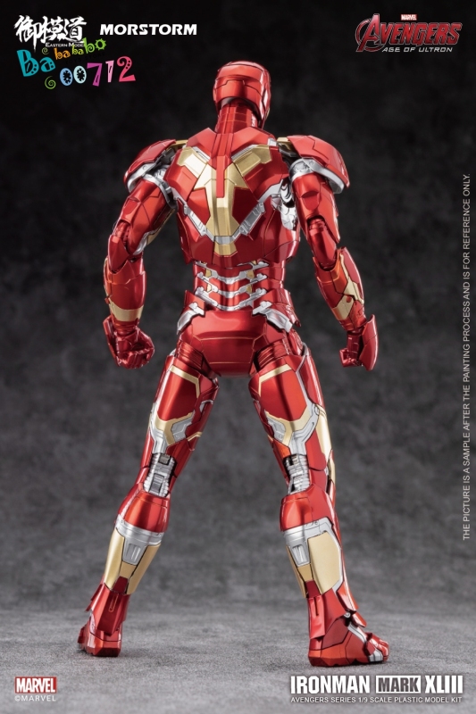 Pre-order  Eastern Model 1/9 Iron Man Mark 43 Model Kit