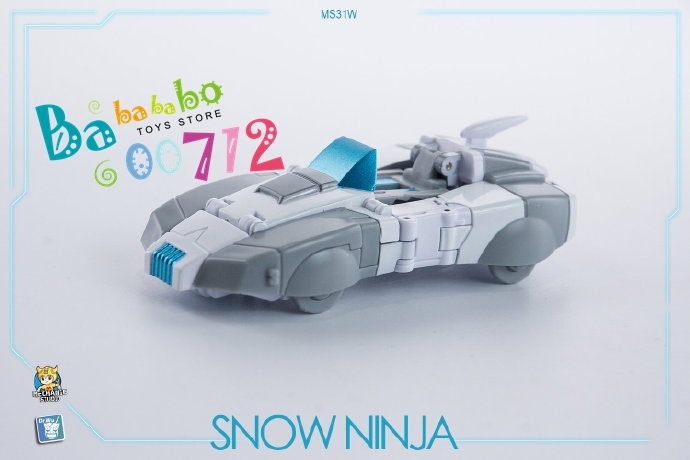 Dr.Wu & Mechanic Toys MS31W Snow Ninja Arcee Mini  Action Figure